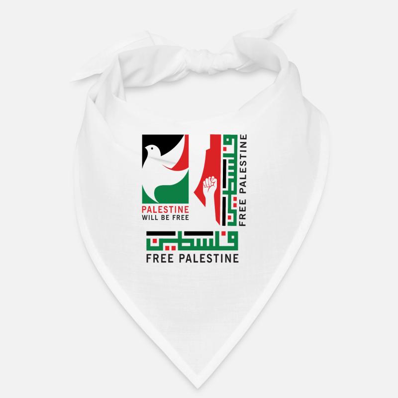 Palestine libre - sera libre Bandana