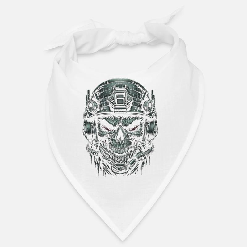 Crâne de commando Bandana