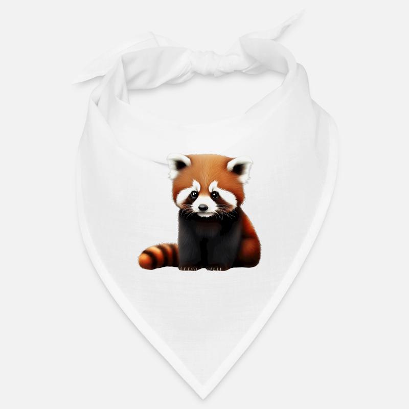 Funny red panda Bandana