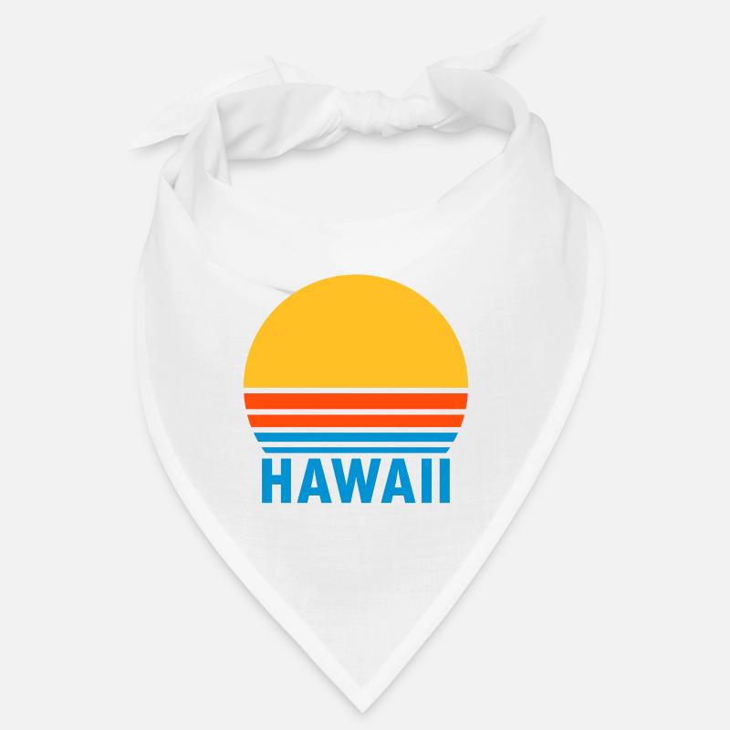 Hawaii (split sun) Bandana