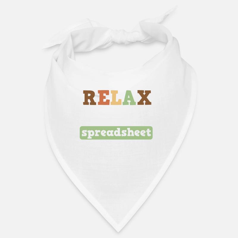 Spreadsheet program Spreadsheets Bandana