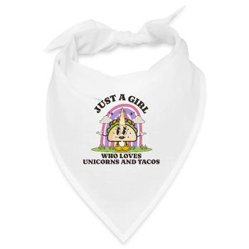 Taco - Bandana - Weiß - Vorne