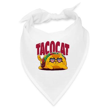 Taco - Bandana - Weiß - Vorne