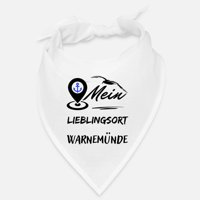 Lieblingsort Warnemünde-Ostseebad Warnemünde Bandana