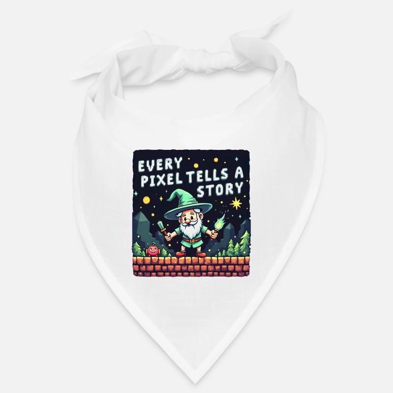 Chaque pixel raconte une histoire - Retro Gaming Bandana