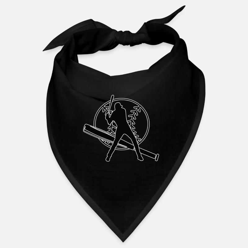 Baseball Baseball Player Baseball Bat Batter Bandana