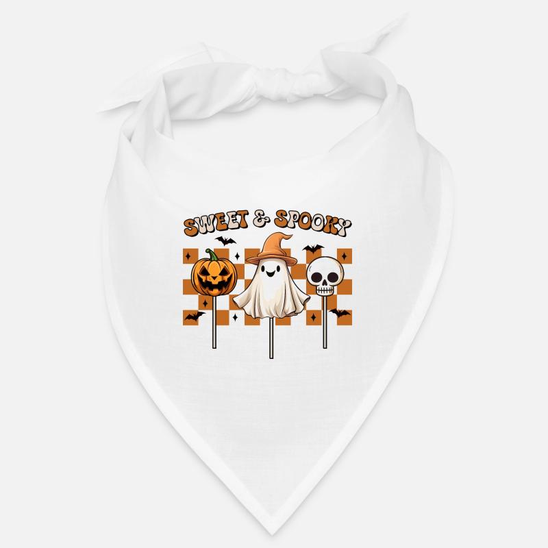 Halloween doux et effrayant Bandana
