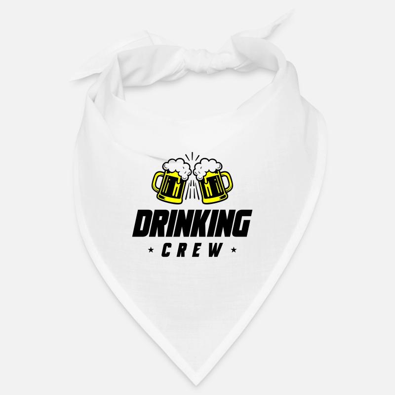Drinking Crew Bier Bandana