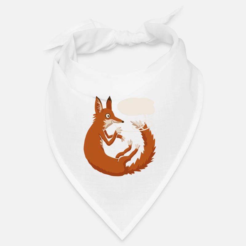 Fuchs Sprechblase Bandana