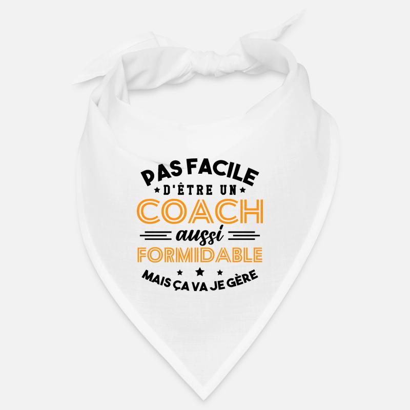 Cadeau Formidable pour Coach Formidable Bandana