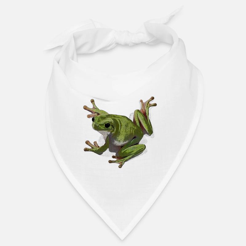 Whites Tree Frog Bandana