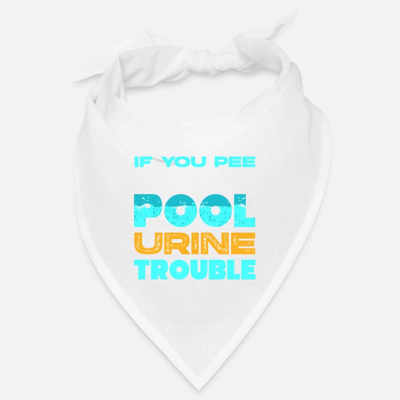 Pool Guy Cleaner Pool Service Funny Bandana
