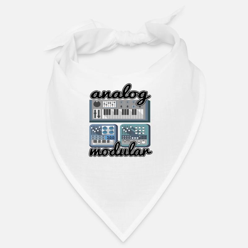 Modular Synthesizer Synth Vintage Retro Analog Bandana