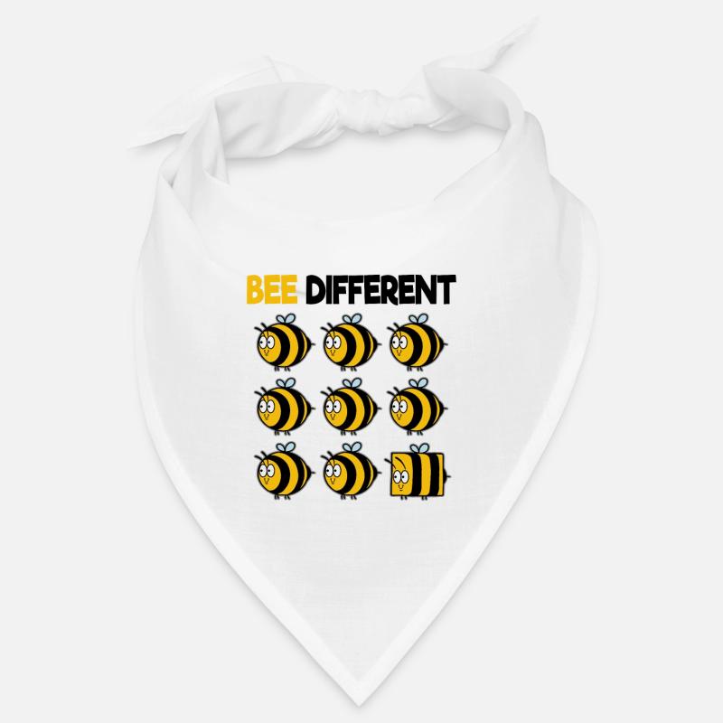 Bee Different Bees Bee Beekeeper Honey individual Bandana