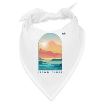 Garda View - Bandana - Weiß - Vorne