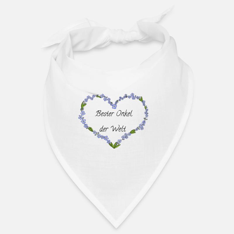 Bester Onkel der Welt Bandana