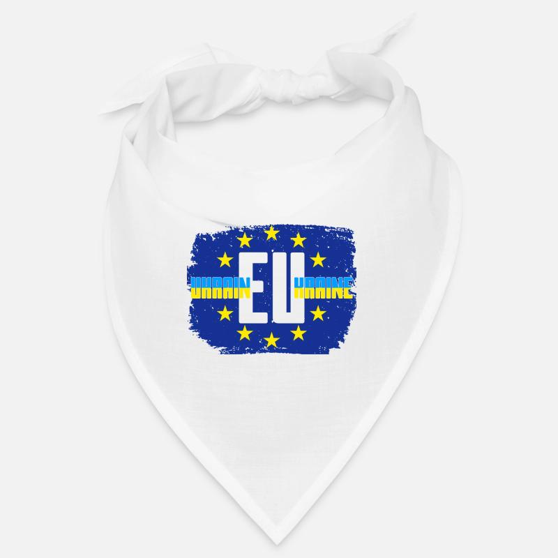 Ukraine - Bandana - blanc