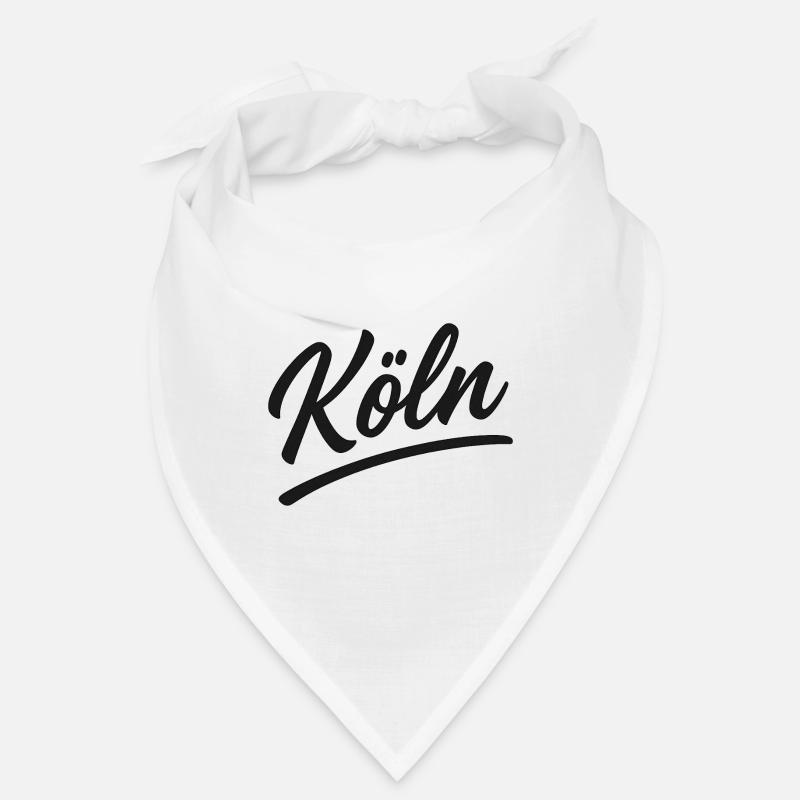 KölnScript Signature Bandana