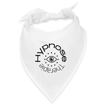 Hypnose Hypnosis - Bandana - Weiß - Vorne