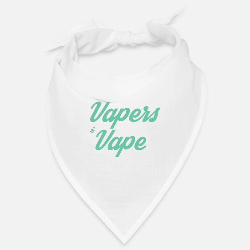 Cigarette électrique E-Cigarette E-Shisha Vape Bandana