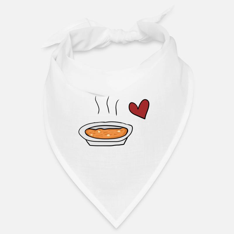 Soupe rouge Bandana
