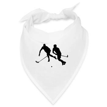 Floorball - Bandana - Weiß - Vorne
