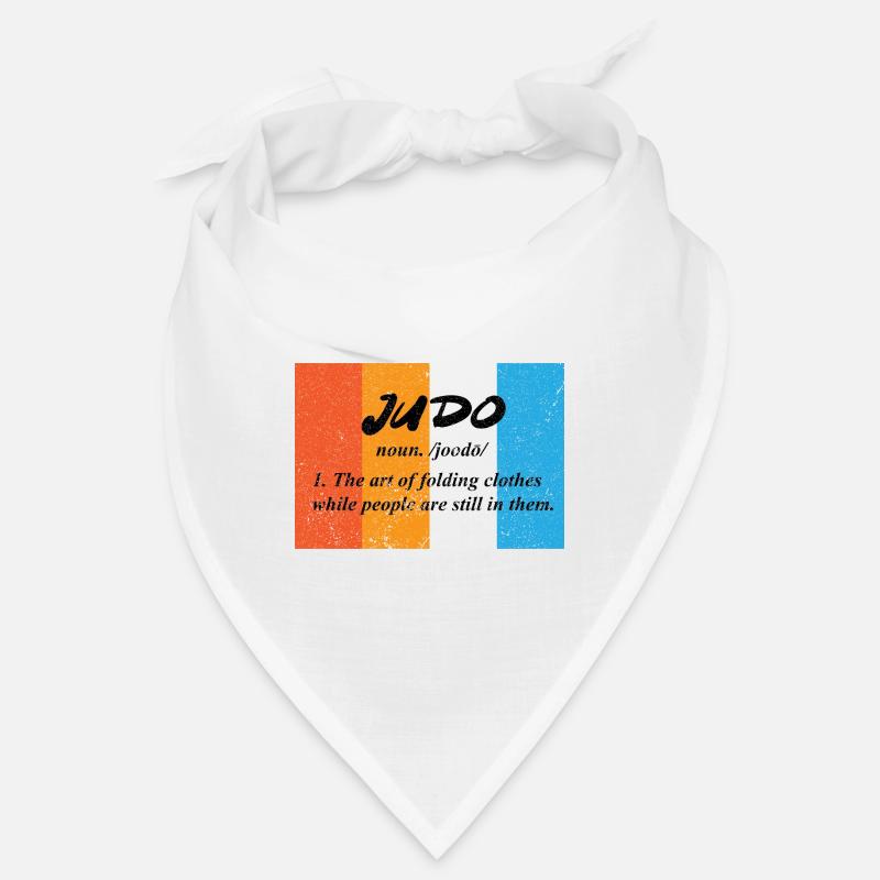 Judo Arts Martiaux Respect De l’Autodéfense Bandana