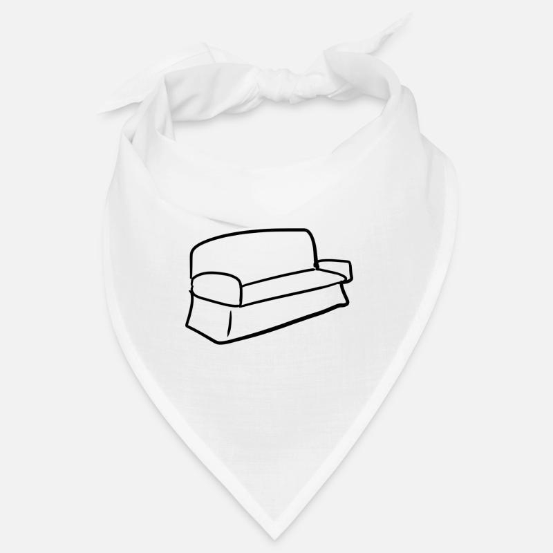 Sofa Symbol Wohnzimmer Möbel Bandana
