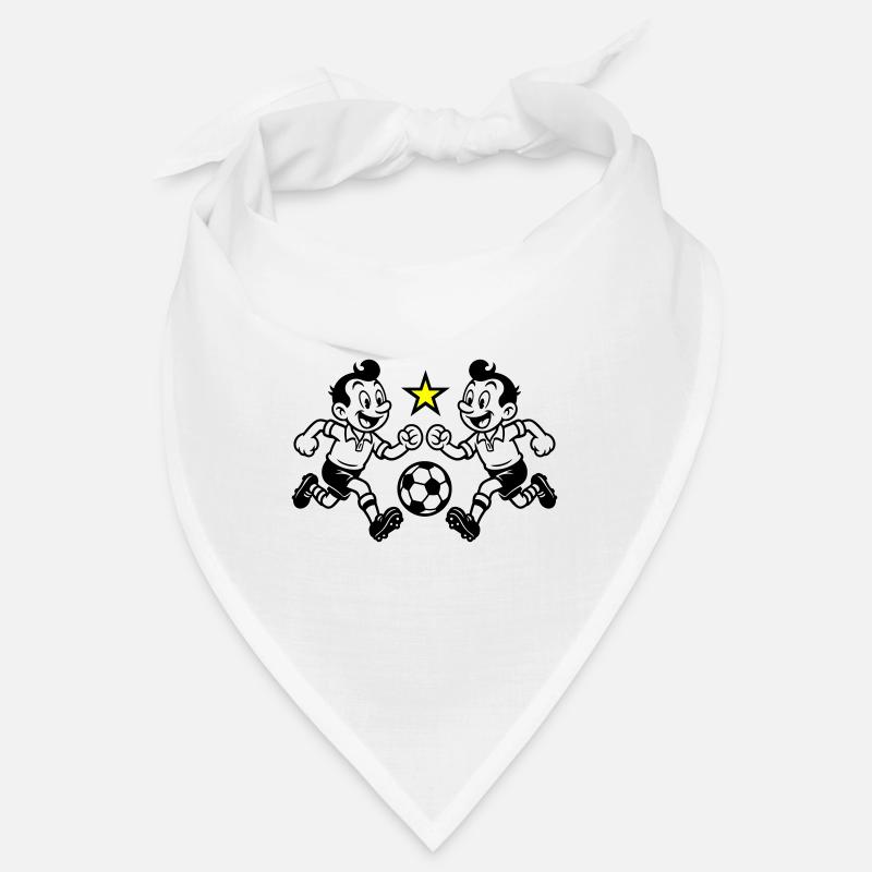 Fussball Team Comic Verein Bandana