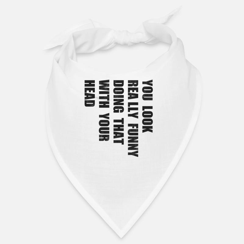 funny text Bandana