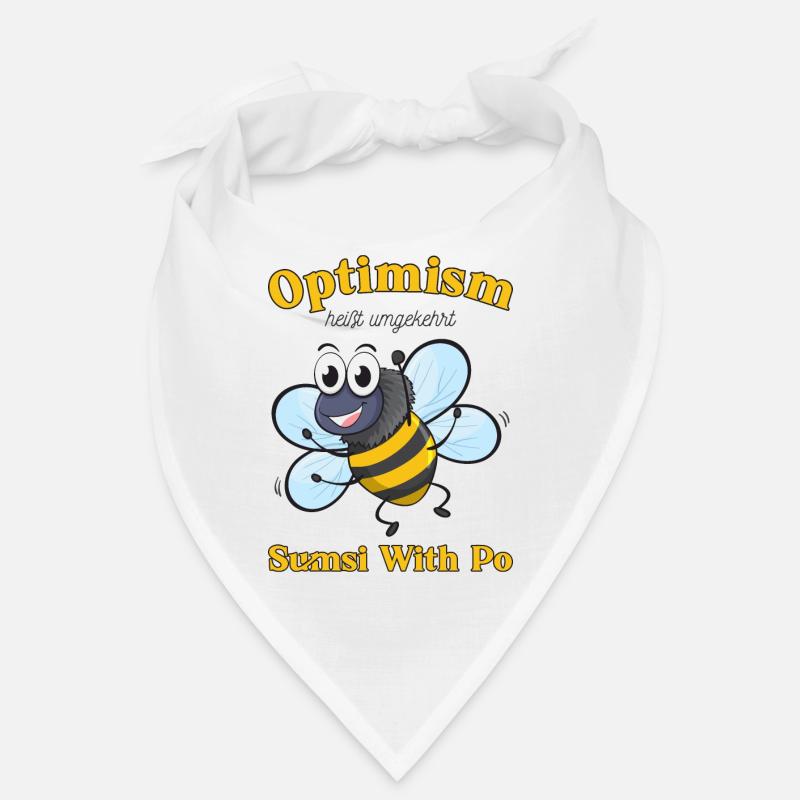 Abeille Motivation Optimisme Bandana