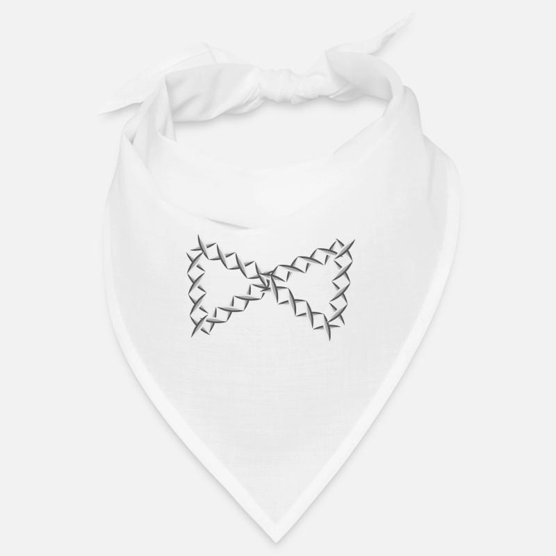 forme de croix de symbole Bandana