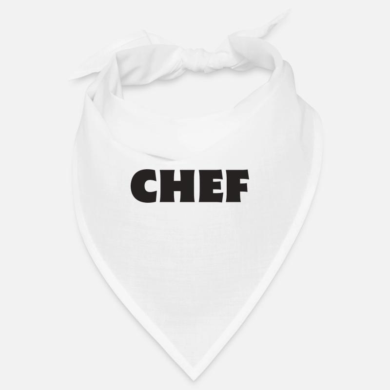 Chef Boss Bandana