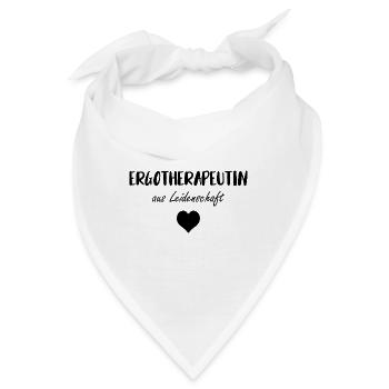 ERGOTHERAPEUTIN ERGOTHERAPIE - Bandana - Weiß - Vorne