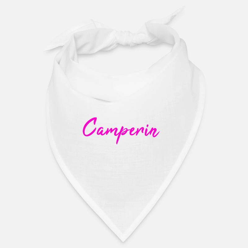 Camping Really Happy Camper Idée cadeau Bandana