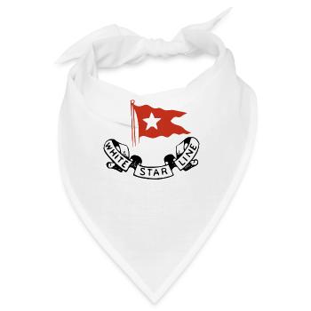 titanic hinten2017 - Bandana - Weiß - Vorne