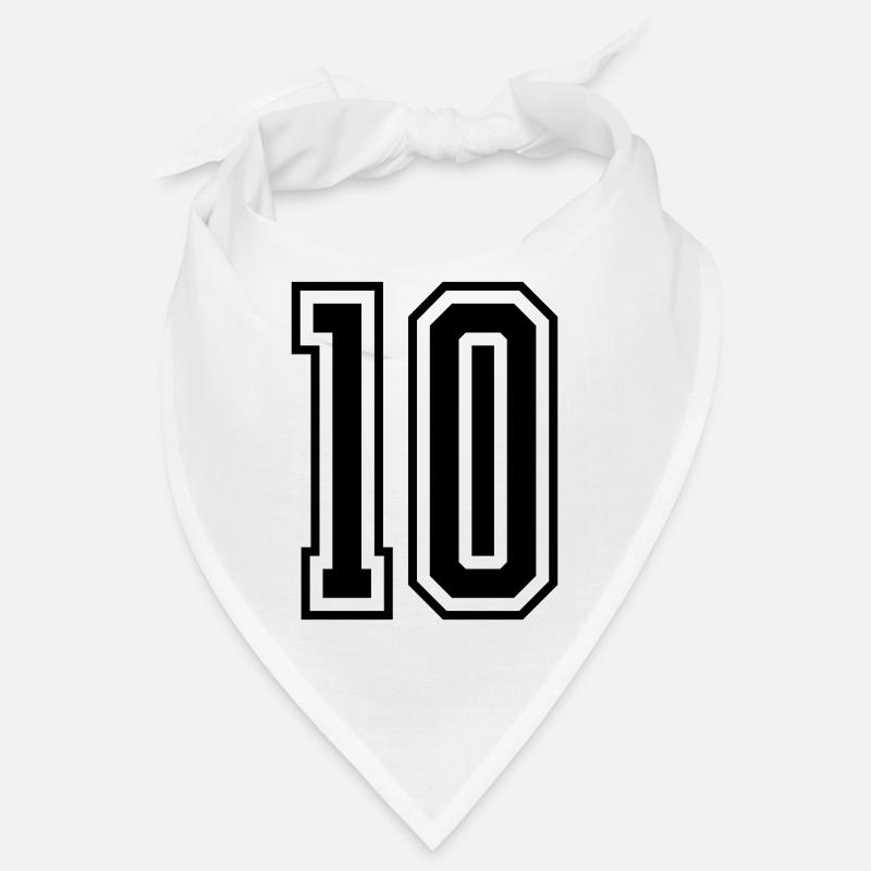 10 Numéro Bandana