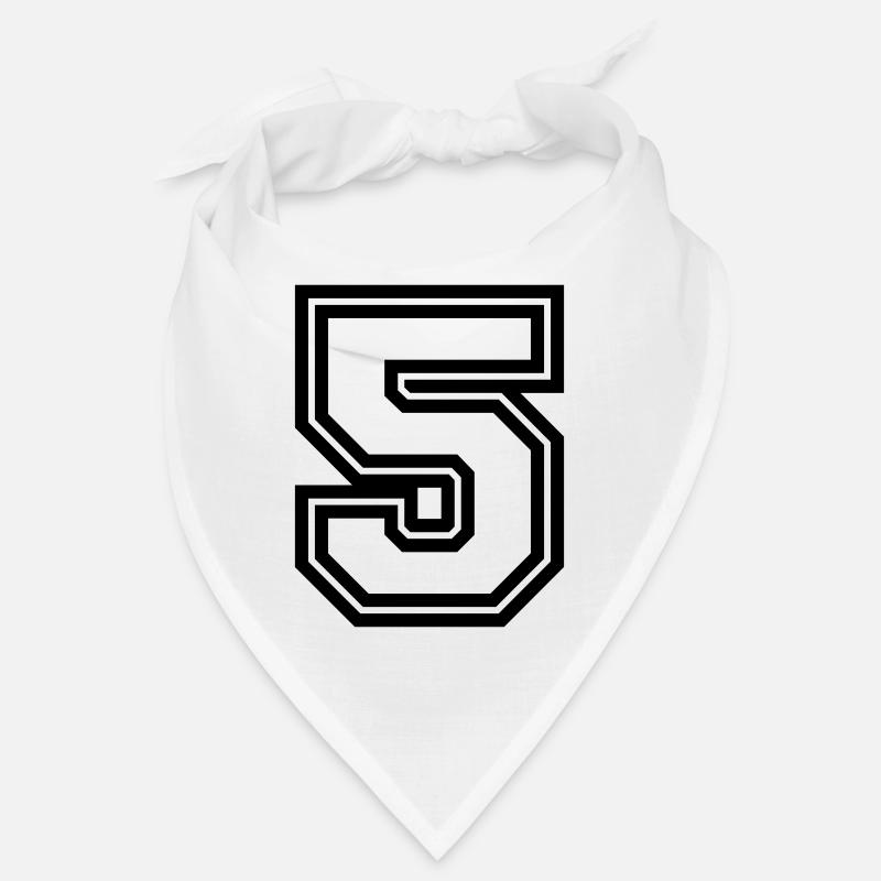 5 Symbole numérique Bandana