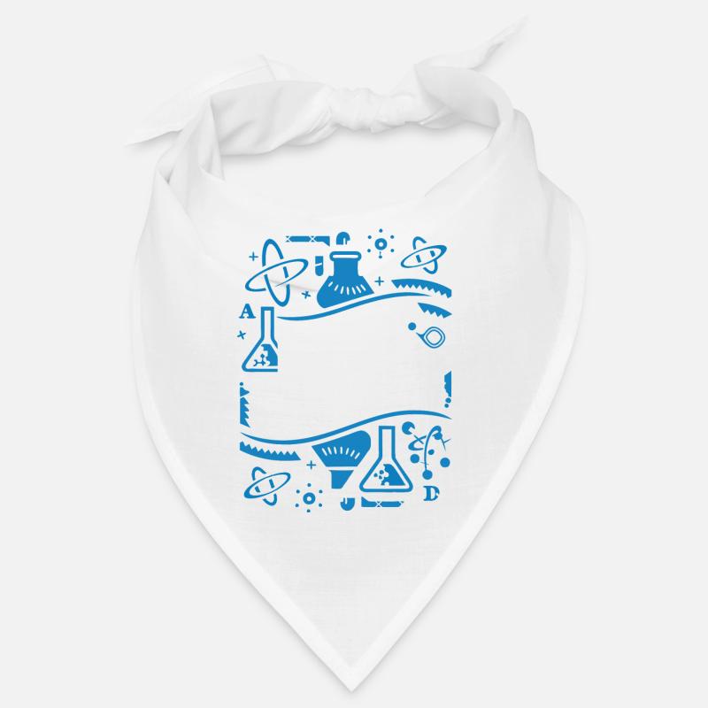 Chimiste Chimie Science Molécule d’atome Bandana