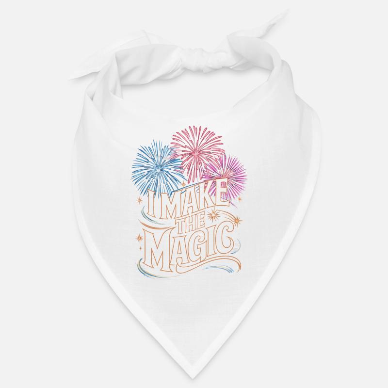 Pyrotechnics Fireworks Pyrotechnics Bandana