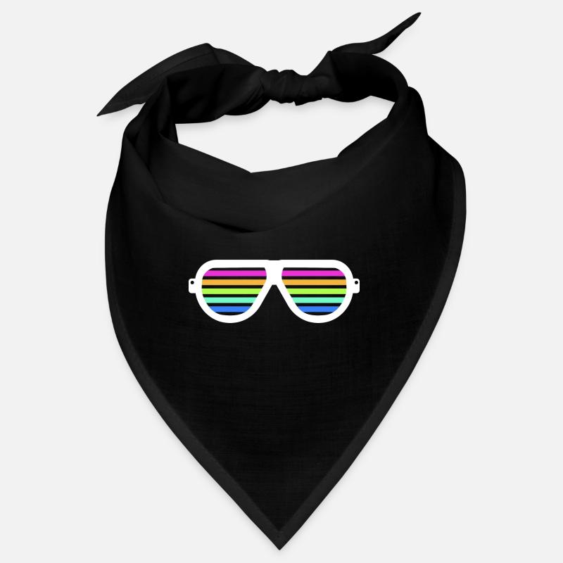 neon feest Bandana