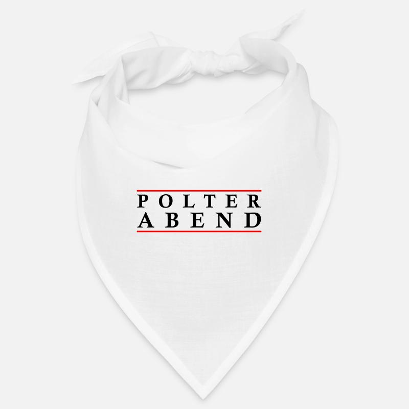 Polterabend Polterhochzeit Bandana
