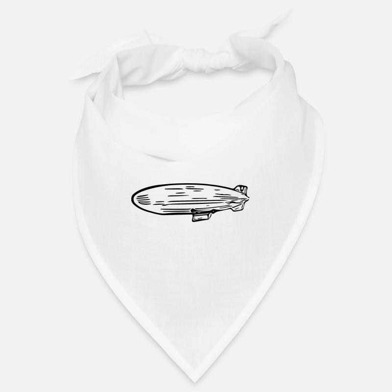 Zeppelin Luftschiff Fan Design Bandana