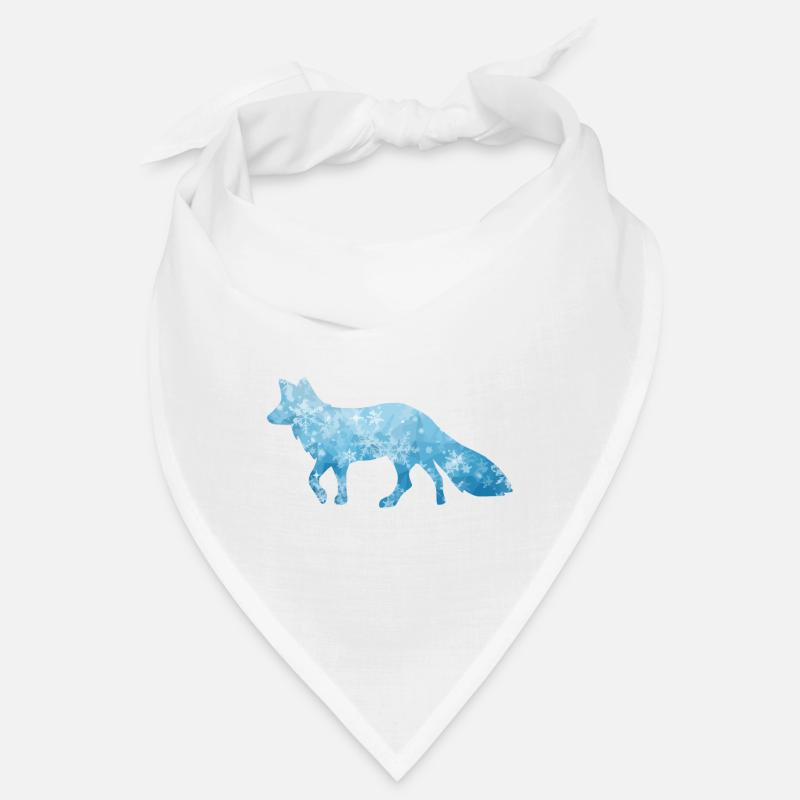 Schneefuchs Eisfuchs Fuchs / fox ice snow Bandana