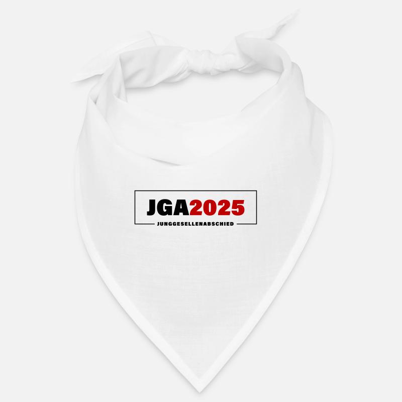 Jga 2025 Junggesellenabschied Bräutigam Bandana