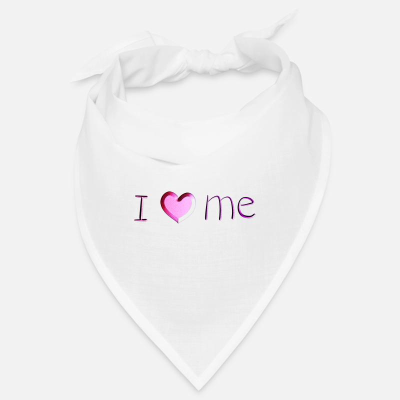 J’adore mon écriture rose Bandana