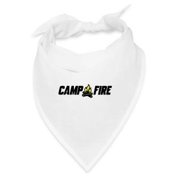 Lagerfeuer - Bandana - Weiß - Vorne