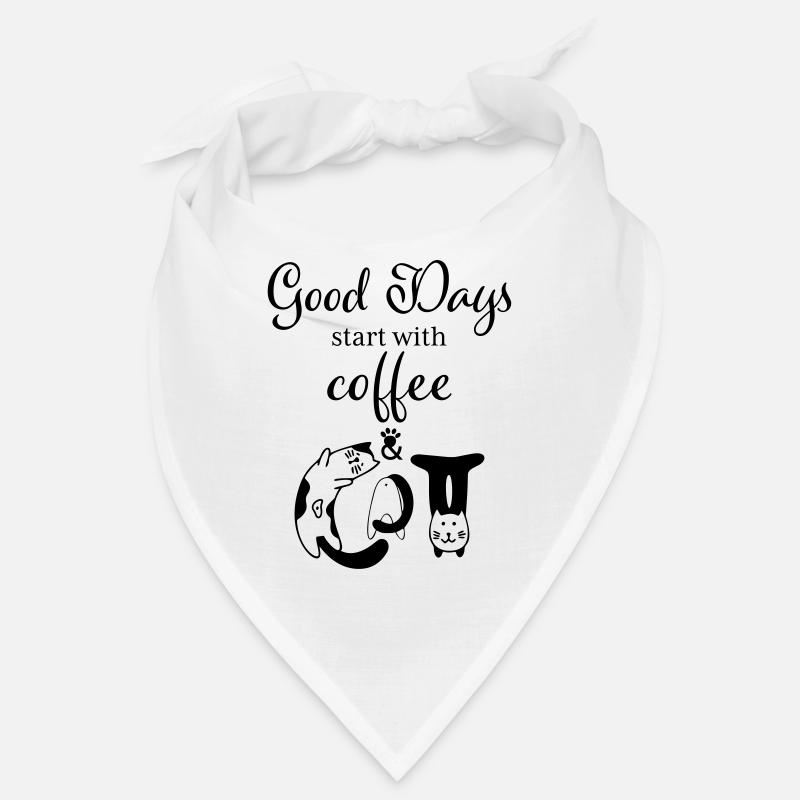 Amant de chat Bandana