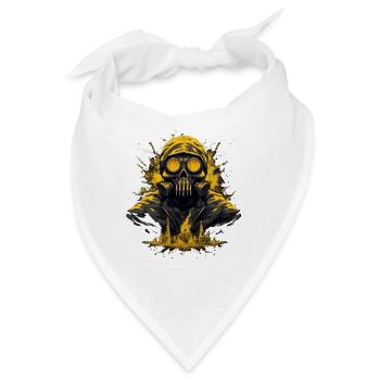 Tschernobyl-Atom 14 - Bandana - Weiß - Vorne