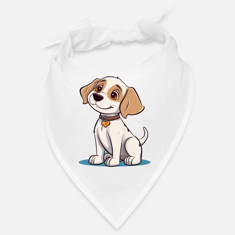 Conception de chien mignon pour les propriétaires de chiens Bandana